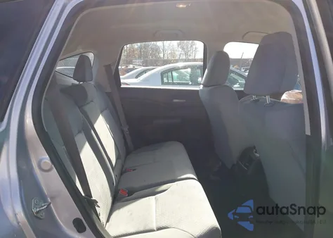 2016 Honda Cr-V Lx z USA, uszkodzony, nr VIN 5J6RM4H34GL102034